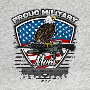 Military Mom Soldier Support T-Shirt